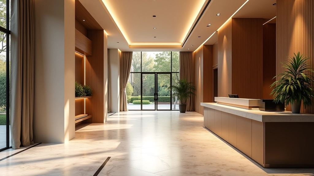 Interfaccia moderna di prenotazione con tour virtuale per struttura ricettiva italiana