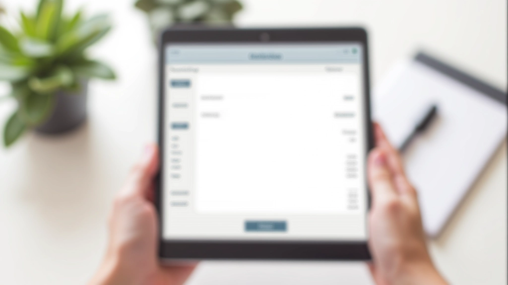 Schermo di un tablet che mostra un modulo di prenotazione ben organizzato con calendario interattivo, selezione camere e opzioni di pagamento