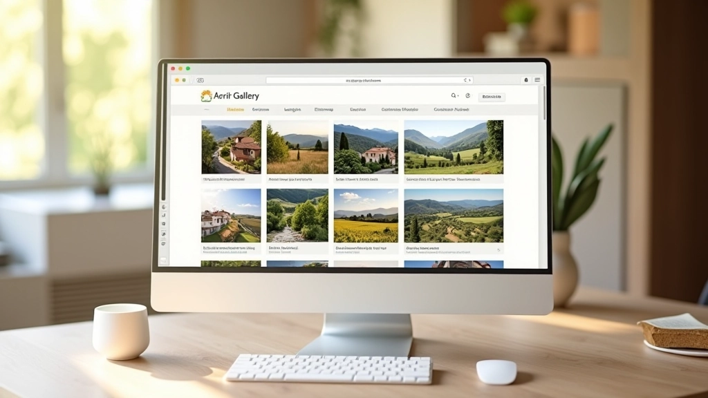 Interfaccia web che mostra una foto con zoom interattivo e lightbox aperto, permettendo l'esplorazione dettagliata dell'immagine